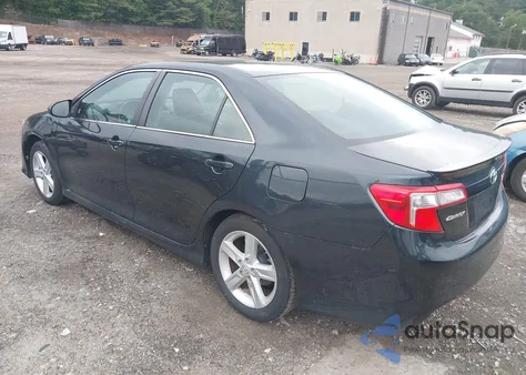 2013 Toyota Camry Se из США, поврежденный, VIN 4T1BF1FK0DU650088